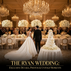 Inside the Ryan Wedding: Exclusive Details, Photos & Untold Moments