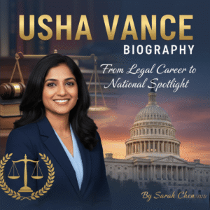 Usha Vance Biography: From Legal Career to National Spotlight