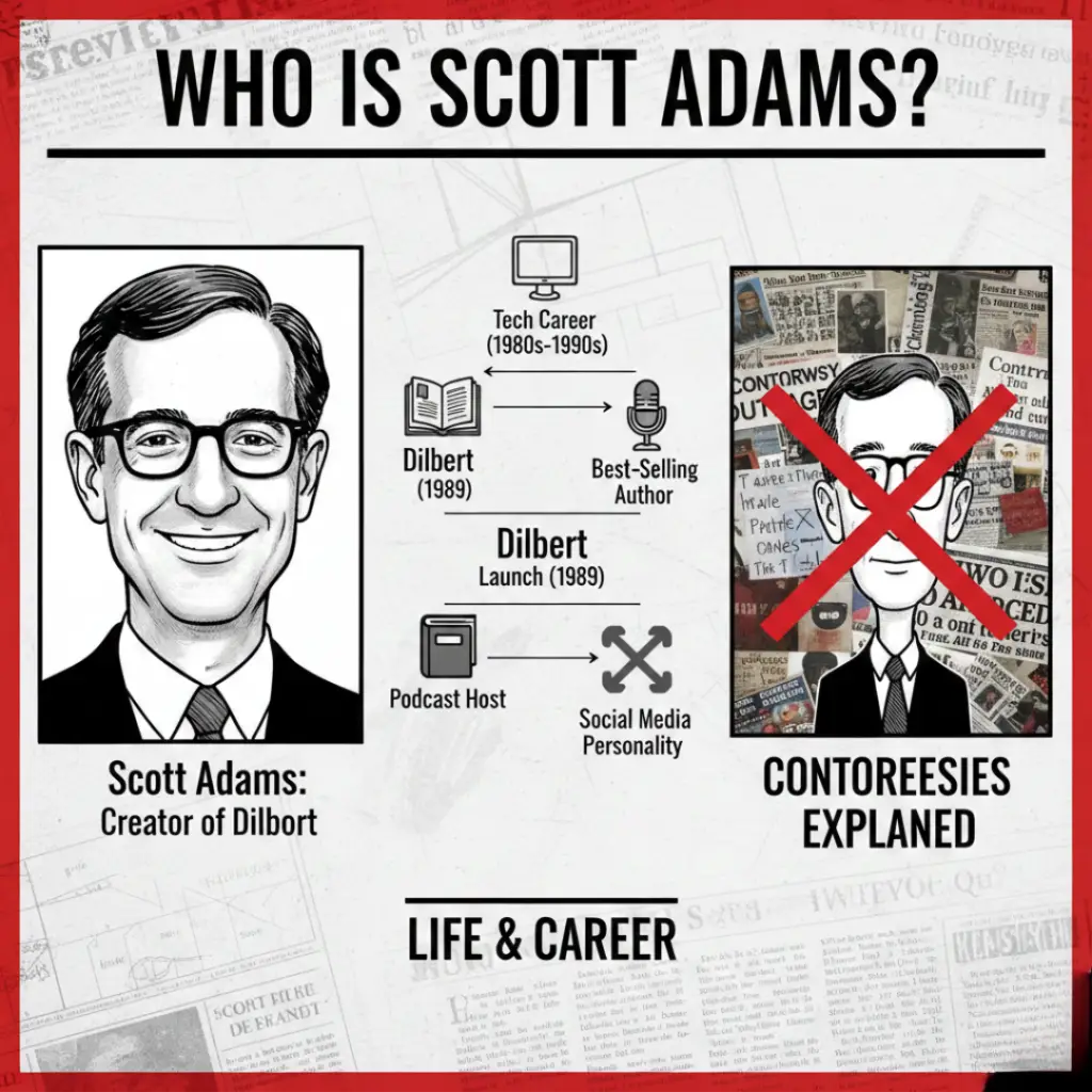 Who Is Scott Adams? Life, Career, and Controversies Explained