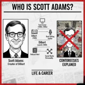 Who Is Scott Adams? Life, Career, and Controversies Explained
