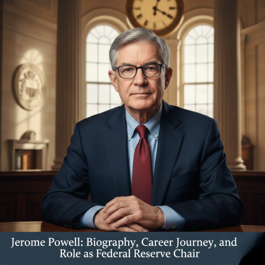 Jerome Powell: Biography, Career Journey, and Role as Federal Reserve Chair