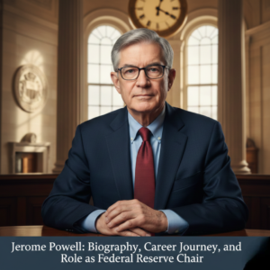 Jerome Powell: Biography, Career Journey, and Role as Federal Reserve Chair