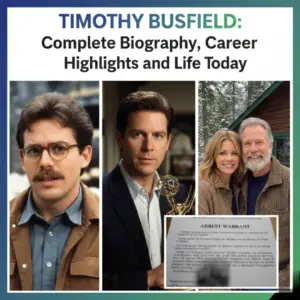 Timothy Busfield: Complete Biography, Career Highlights, and Life Today