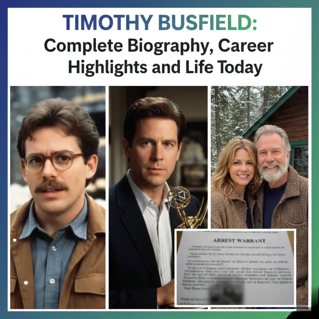 Timothy Busfield: Complete Biography, Career Highlights, and Life Today