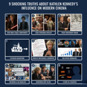 9 Shocking Truths About Kathleen Kennedy’s Influence on Modern Cinema