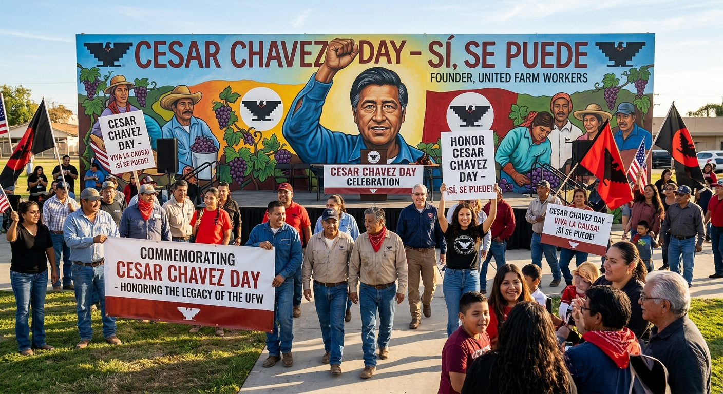 cesar chavez day