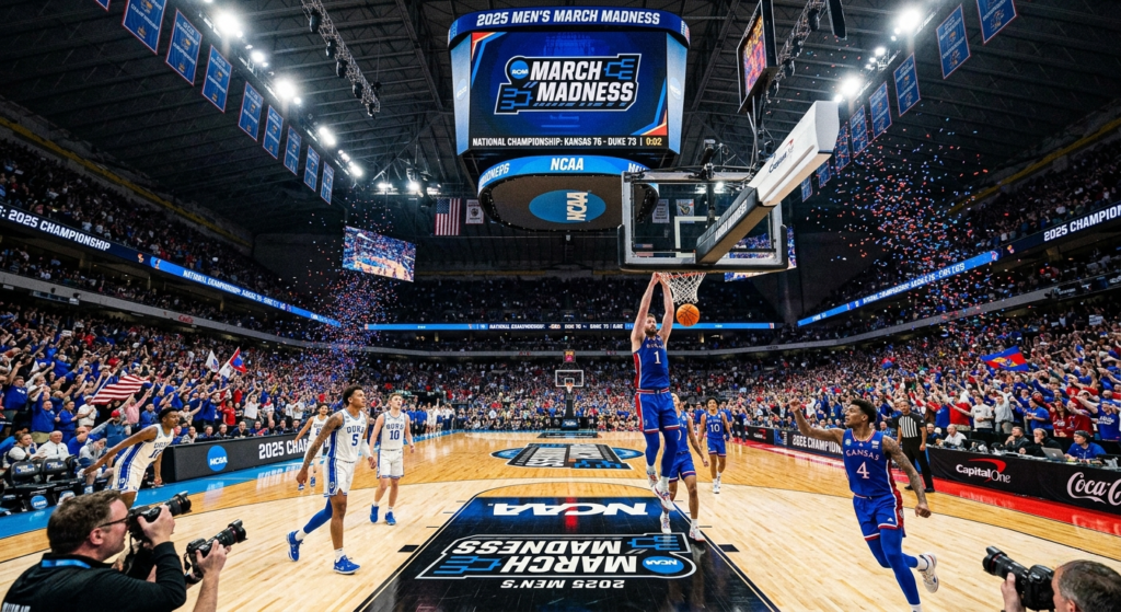 men’s march madness 2025